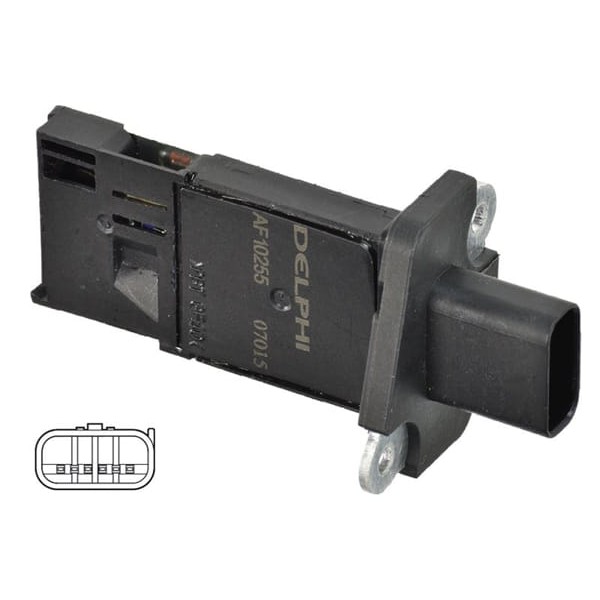 DELPHI AF10255-12B1 Hava Kütle Ölçer Transit Connect 1.8TDCI 13 Transit 2.4TDCI 2.2TDCI 14