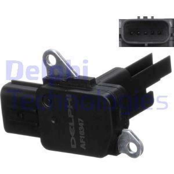 DELPHI AF10347-12B1 Maf Sensörülexus-Suzuki-Toyota-Asx-Lancer-Vitara-Sx4-Aurıon-Auris-Avensis-Camry-