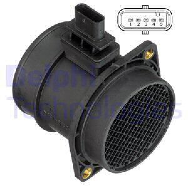 DELPHI AF10391-12B1 Maf Sensörü I30-Santa Fe-Sonata-Tucson-Kıa Carens-Cee D-Magentıs-Sorento-Sportag