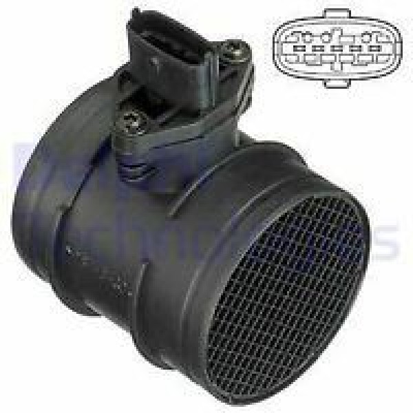 DELPHI AF10406-12B1 Maf Sensörü Audi A4-A5-A6-A7-Q5-Q7-VW Touareg