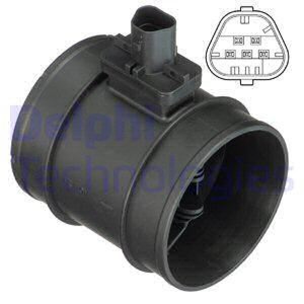 DELPHI AF10410-12B1 Maf Sensörü Chevrolet Cruze-Malıbu-Orlando-Opel Astra-Cascada-Insignia-Zafira To 