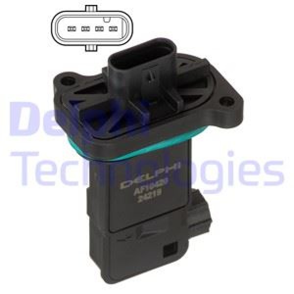 DELPHI AF10420-12B1 Maf Sensörü 316I-318I-320I-320I-Cooper 