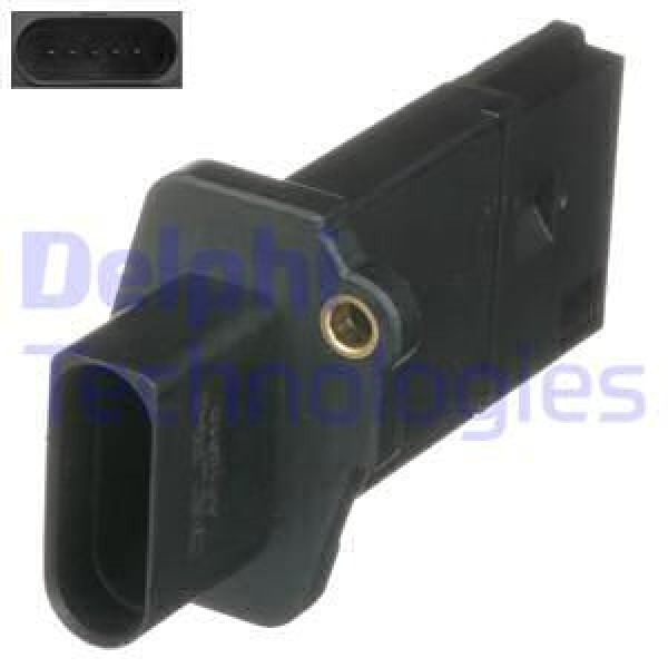 DELPHI AF10510-12B1 Maf Sensörüa3-A4-A5-Q7-Leon-Toledo-Octavia-Superb-Golf-Jetta-Passat-Tiguan