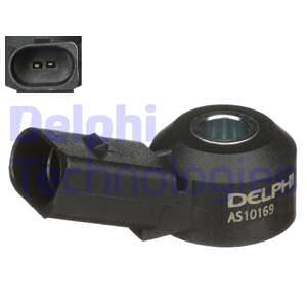 DELPHI AS10169 Vuruntu Sensörü A4-Galaxy-Alhambra-Altea-Cordoba-Ibiza-Leon-Fabıa-Octavia-Superb-Golf