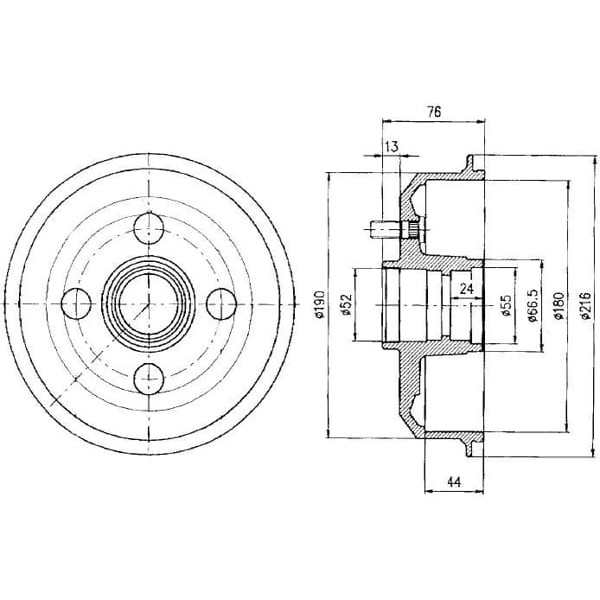 DELPHI BF329 Fren Kampanası 