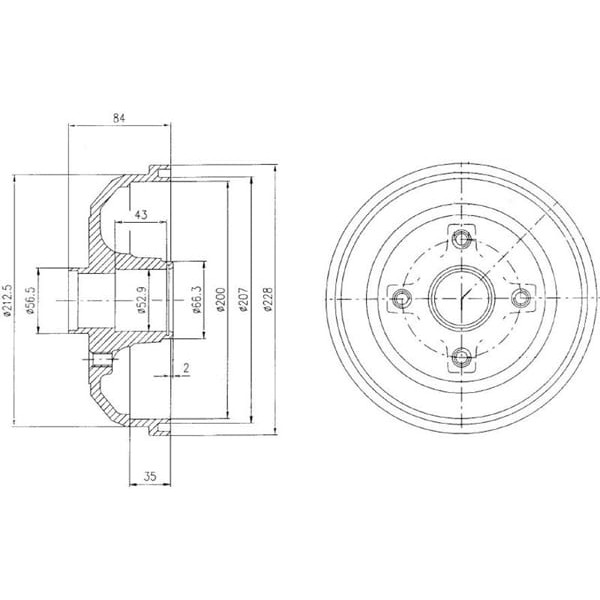 DELPHI BF471 Fren Kampanası Corsa C 00- Abssız