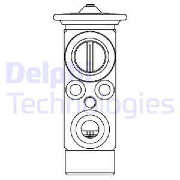 DELPHI CB1021V Genleşme Valfi Discovery Sport Freelander Range Rover Evoque 10/2006 