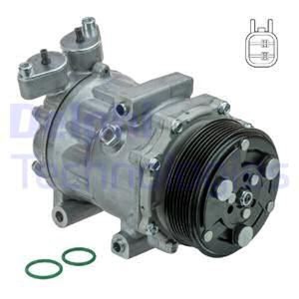 DELPHI CS20351 Kompresör Transit 