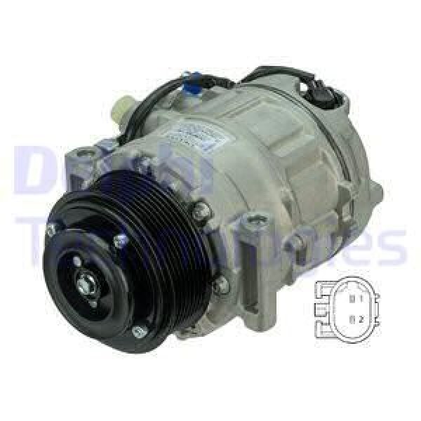 DELPHI CS20378 Kompresör Mercedes Gl320. Gl420. Gl450. Ml280. Ml300. Ml320. Ml350. Ml420. Ml450. R28