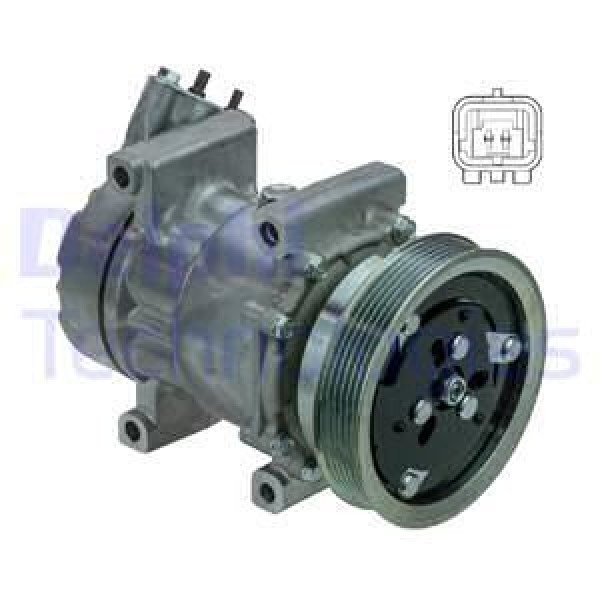 DELPHI CS20523 Kompresör Mercedes Citan. Nissan Cube. Juke. Micra. Note. Nv200. Qashqai. Renault Cli