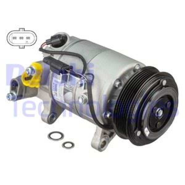 DELPHI CS20535 Kompresör Bmw 214-216D-216I-218-218I-220-220I-225I-518-520-730-740-750D-X1-X3-X4-Mını 