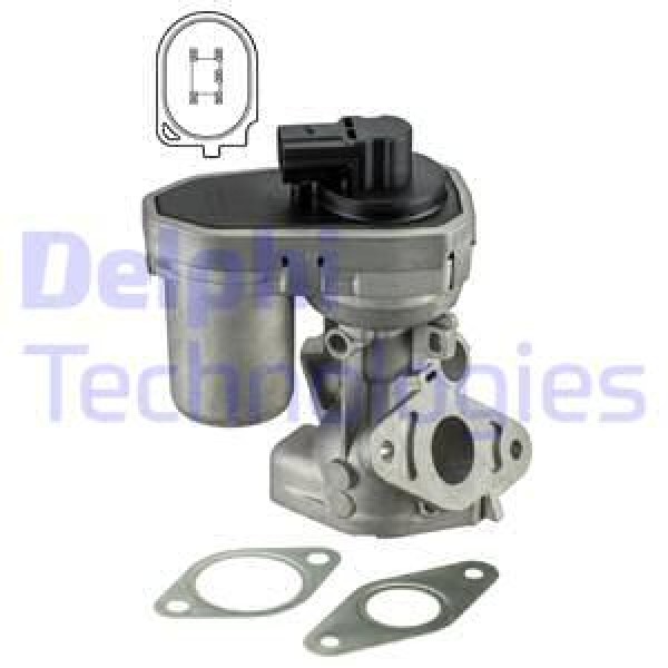 DELPHI EG10399-12B1 EGR Valfi Jumper Relay Ducato Transit Landroverdefender11 