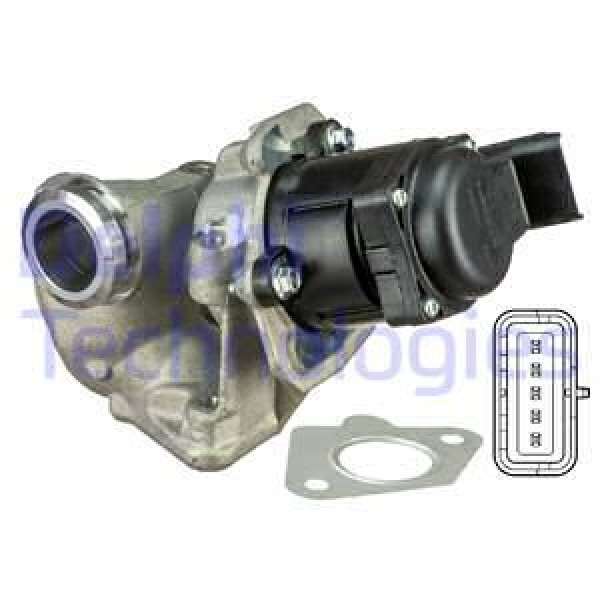 DELPHI EG10401-12B1 EGR Valfi Berlingo C2.C3.C3 Picasso C4.C4 Grand Picasso C4Pıcas 