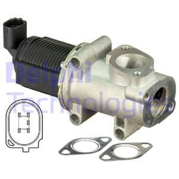 DELPHI EG10403-12B1 EGR Valfi 159 Croma.Grande Punto.Sedıcı Saab9-3 Oeplastra 