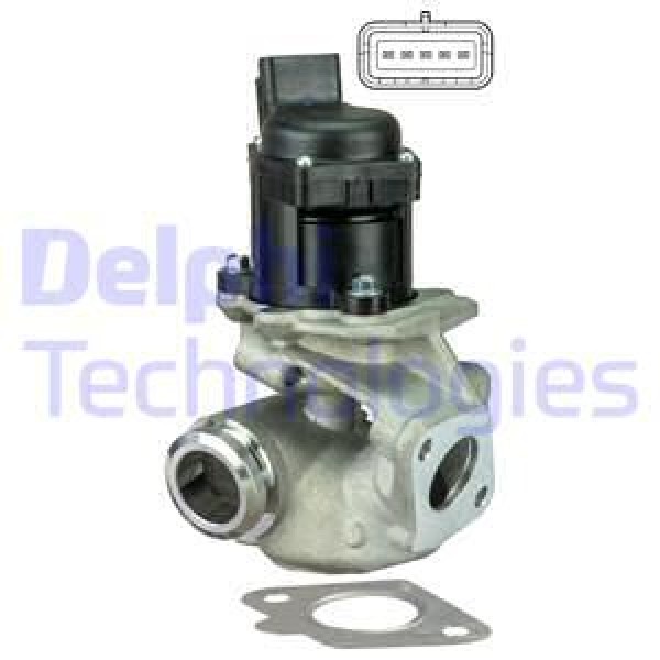 DELPHI EG10415-12B1 EGR Valfi C1.C2.C3.C3Plurıel. Nemo Fiesta Fusion 1007.107.2 