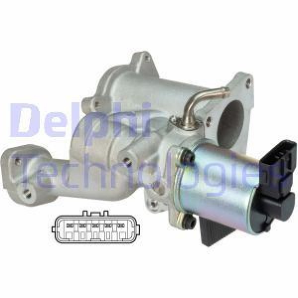 DELPHI EG10497-12B1 EGR Valfi Astra 