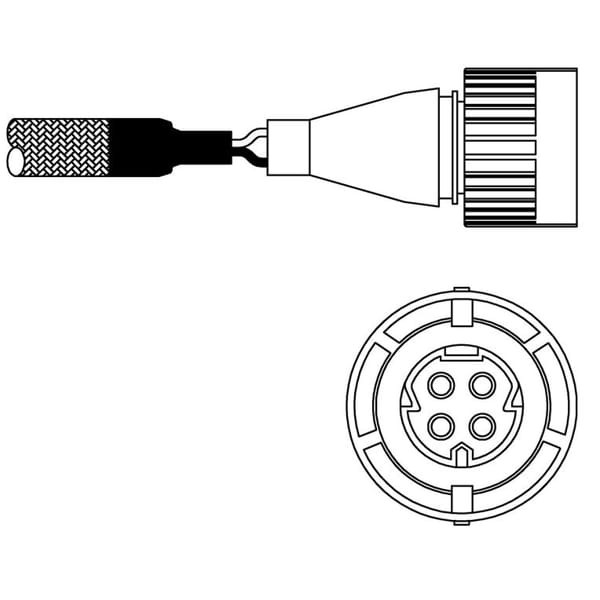 DELPHI ES10254-12B1 Oksijen Sensörü 3 Serıe S E36 87-95