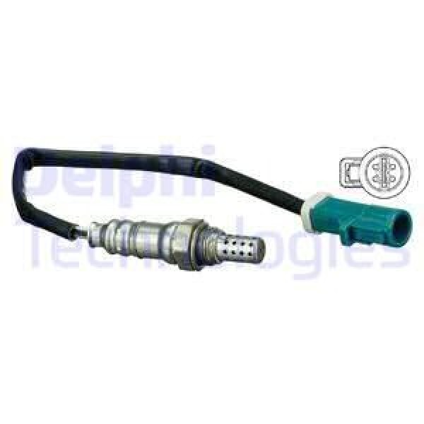 DELPHI ES20318-12B1 Oksijen Sensörü Cougar 2.5L Fiesta IV 1.25L Fiesta V 1.25L. 1.3L. 1.4L. 1.6L Foc 