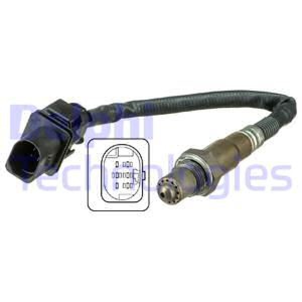 DELPHI ES20540-12B1 Oksijen Sensörü Berlingo C3.C4.Ds3 Ds4 Mınıone.Cooper 207 20