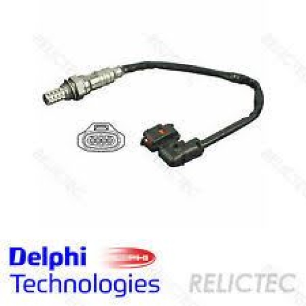 DELPHI ES20636-12B1 Oksijen Sensörü Hyundai İ30 2.0/Astra H-Corsa D-Combo D 1.2/1.4 07- 