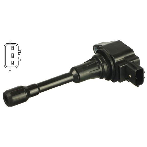 DELPHI GN10241-12B1 Ateşleme Bobini Juke 1.6 Micra 1.2 Note 1.6 1.2 Qashqai 1.6 2.0 Xtrail 2.5 Nv200 