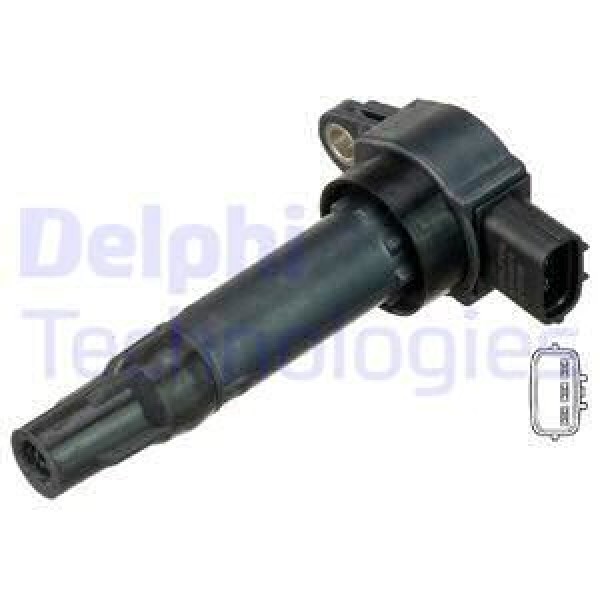 DELPHI GN10674-12B1 Ateşleme Bobini Smart Fortwo 