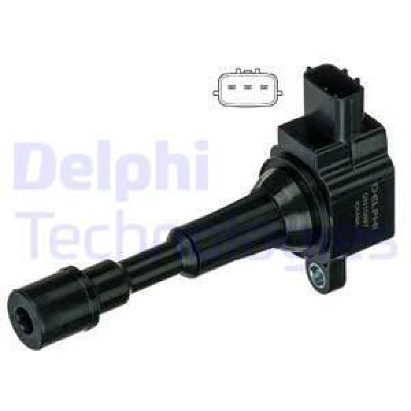 DELPHI GN10697-12B1 Ateşleme Bobini Mazda 3 10/2003 03/2006