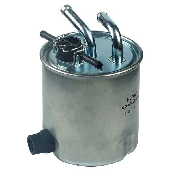 DELPHI HDF650 Mazot Filtresi Navara 2.5 Dci D40 Yd25Ddti 128Kw 174 06/05 09/06 Navara 2.5 Dci D40 Yd 