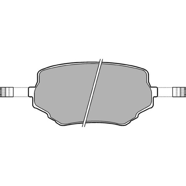 DELPHI LP1015 Fren Balatası Ön Grand Vitara 01-05 2.0 HDI 16V 4X4