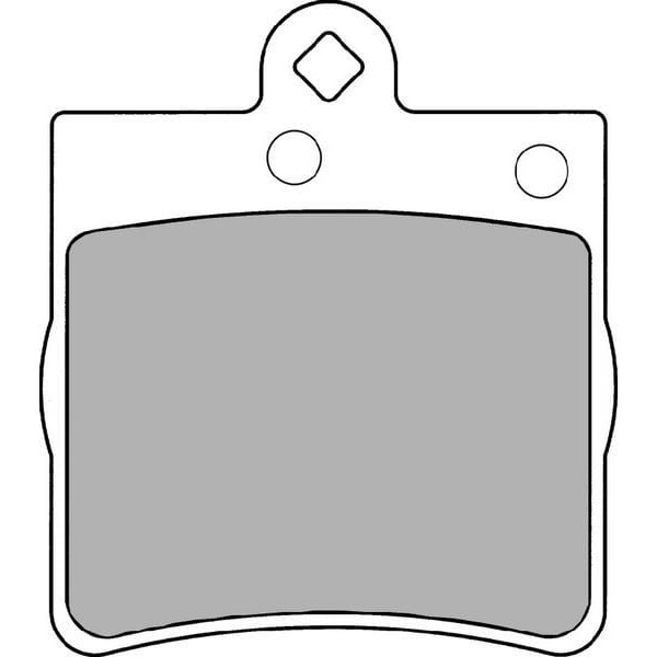 DELPHI LP1403 Fren Balatası Arka Crossfıre C160. C180 C 200 C220 C230 C240. C250. C270. C280. Cl600. 