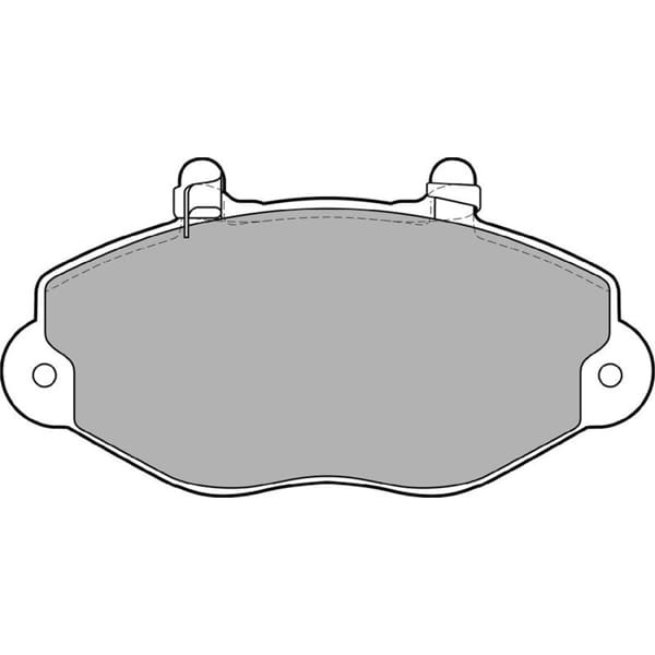 DELPHI LP1418 Fren Balatası Ön Ford Transit 97 00
