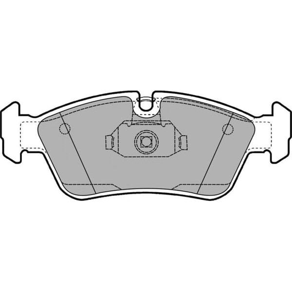 DELPHI LP1421 Fren Balatası Ön Bmw 3 E46 Bmw Z3 1998- 2.0 2.2 2.8 Bmw Z4 E85