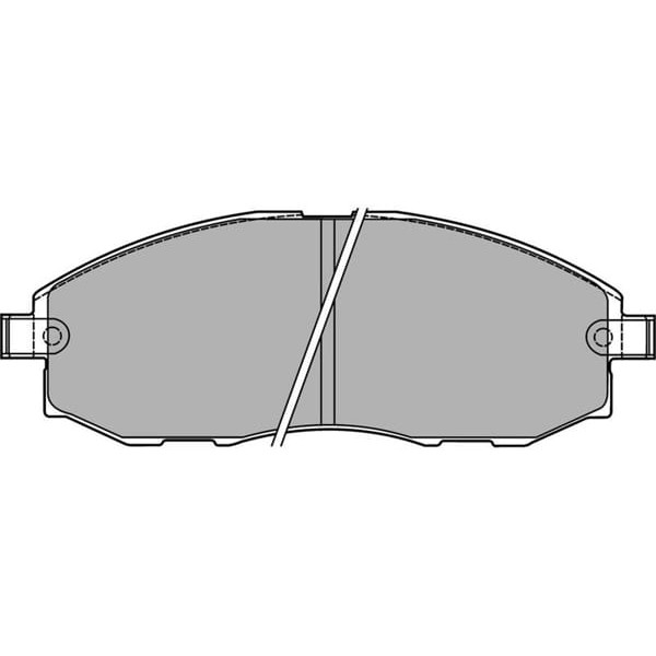 DELPHI LP1434 Fren Balatası Ön Hyundai H1. H200. Satellite 10/97