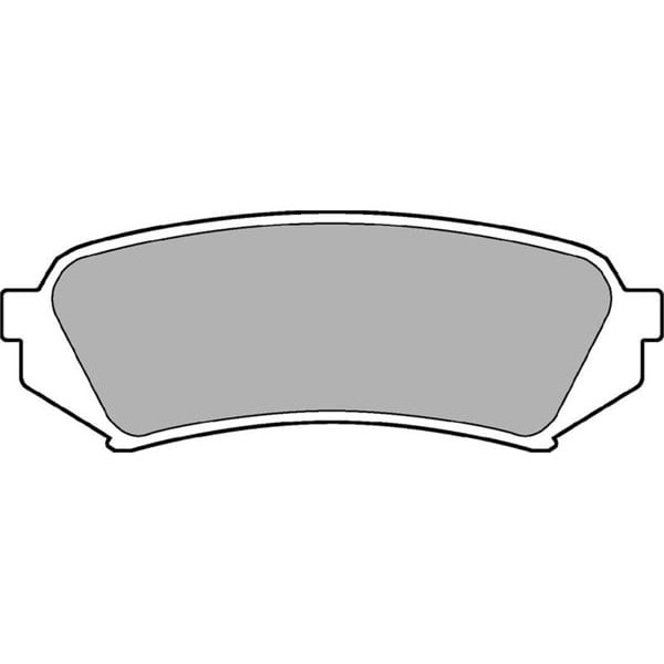 DELPHI LP1438 Fren Balatası Arka LandCruiser 98-07