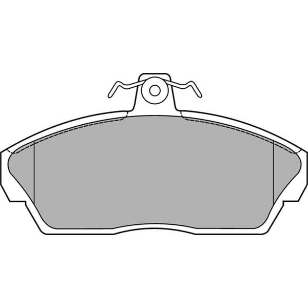 DELPHI LP1450 Fren Balatası Ön Freelander 98-06