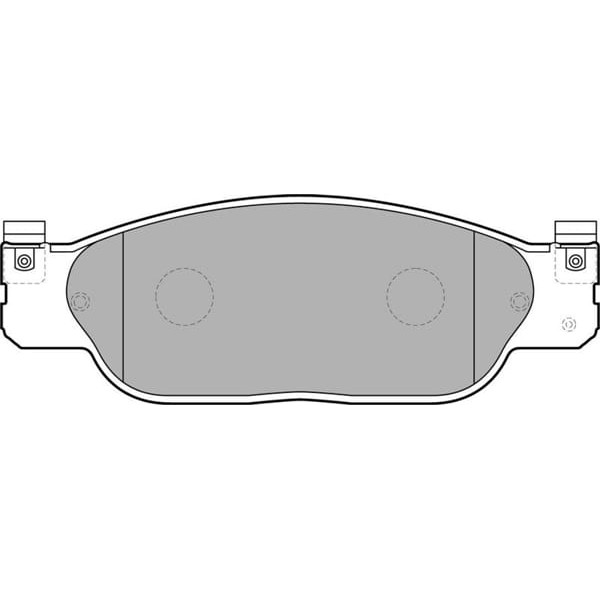 DELPHI LP1468 Fren Balatası Ön S-Type 98- Xj 03- 