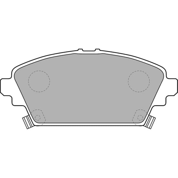 DELPHI LP1503 Fren Balatası Ön Accord 98-02 / Primera P12 03-10 