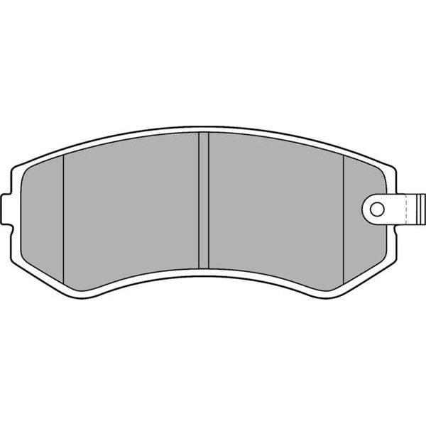 DELPHI LP1544 Fren Balatası Ön/Arka Nissan 200 Sx. Almera. Patrol 04/94 