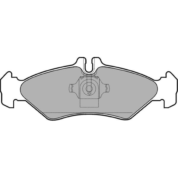 DELPHI LP1595 Fren Balatası Arka Lt28-35 96-06 Lt28-46 96-06 / Sprinter 96-06