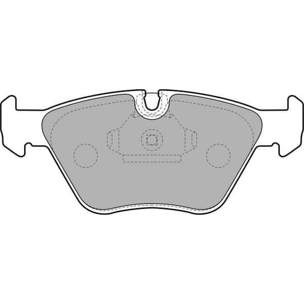 DELPHI LP1608 Fren Balatası Ön Bmw 3 Seri Bmw 5 Seri E39 Bmw 5 Seri E39 95-04 