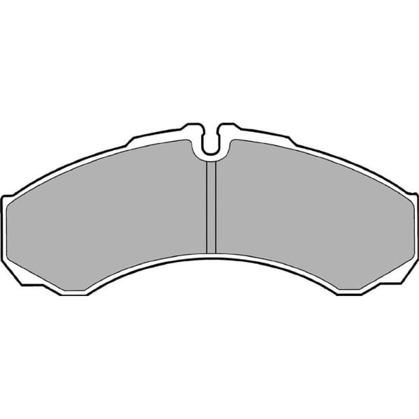 DELPHI LP1616 Fren Balatası Ön Iveco Daily 