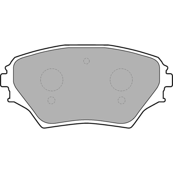 DELPHI LP1632 Fren Balatası Ön Rav4 00-05