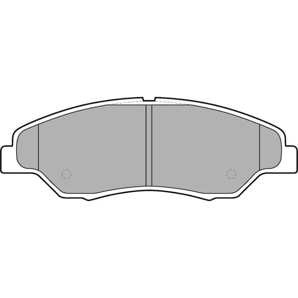 DELPHI LP1634 Fren Balatası Ön Retona 99- Sportage 93- 
