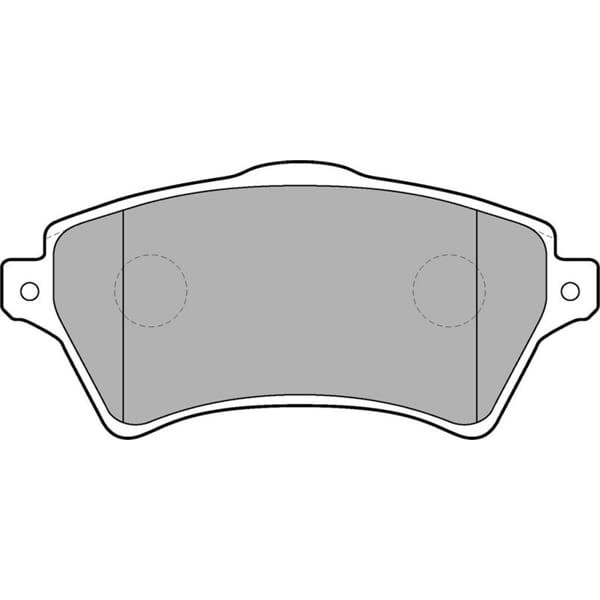 DELPHI LP1652 Fren Balatası Ön Freelander 00-06 