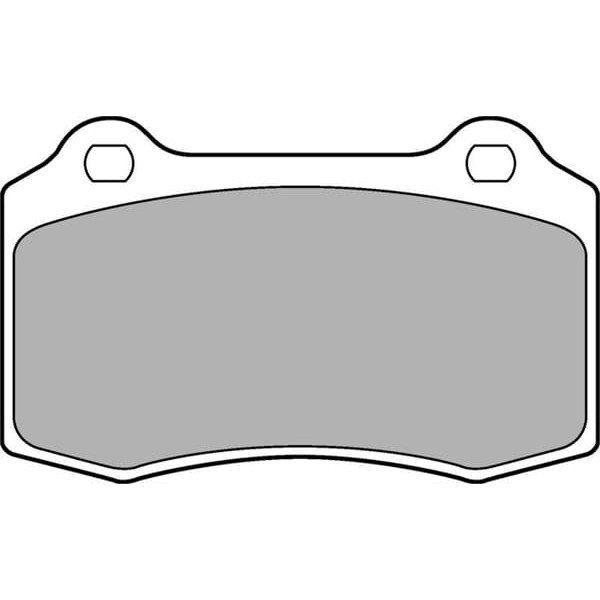 DELPHI LP1700 Fren Balatası Ford Focus Jaguar S Type Xj Xjr Volvo V70 01/99- On/Arka 