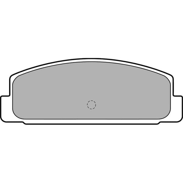 DELPHI LP1766 Fren Balatası Arka 6 06 02- 