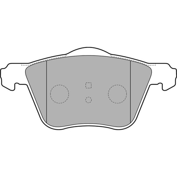 DELPHI LP1787 Fren Balatası Volvo S60 S80 Xc70 Xc90 07/00- Ön 