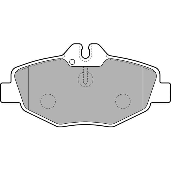 DELPHI LP1791 Fren Balatası Ön E Serisi S211 E200 E220 E240 E270 E280 E320 E Serisi W211 E200 E220 E