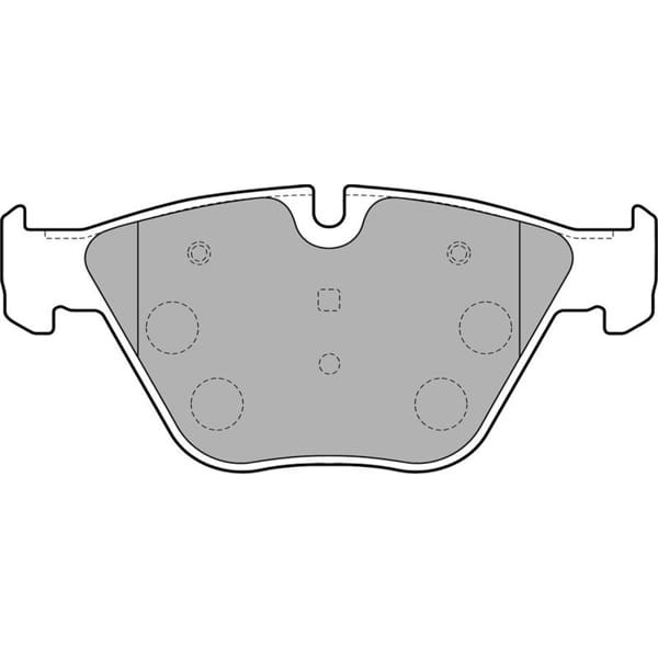 DELPHI LP1794 Ön Balata Bmw X1 09- Z4 09- Bmw 1 (11-12)-Bmw 3 05- Bmw 5 03- Bmw 6 04-Bmw 7 01- 