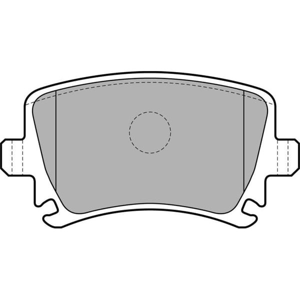 DELPHI LP1824 Fren Balatası Arka Golf V 03- Golf VI 08- Eos 06- Jetta III 05- Passat B7 10- Passat B